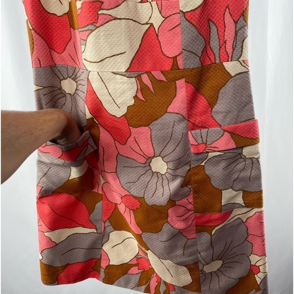 Boden Retro Pocket Dress in Multi Size 4 Regular - Picture 5 of 7
